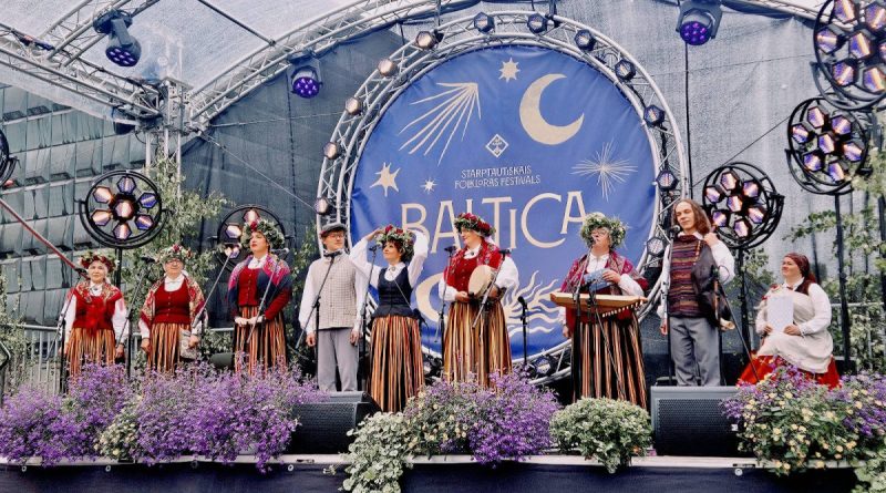Talsu novada kolektīvi starptautiskajā folkloras festivālā “Baltica”